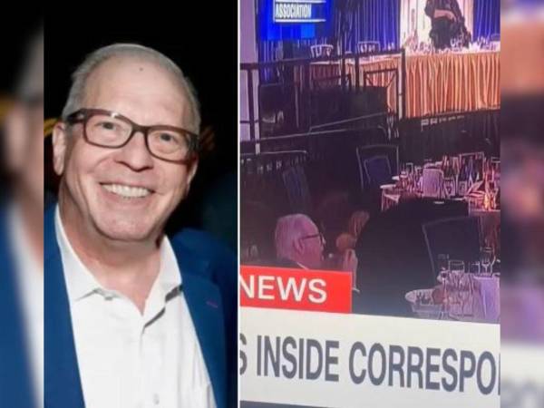 El hombre viral es Michael Glantz, agente de la firma Creative Artists Agency (CAA).