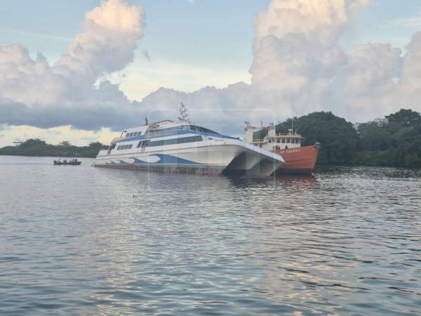 Es prematuro decir qué pasó, estamos investigando, explicó el gerente del puerto de La Ceiba.