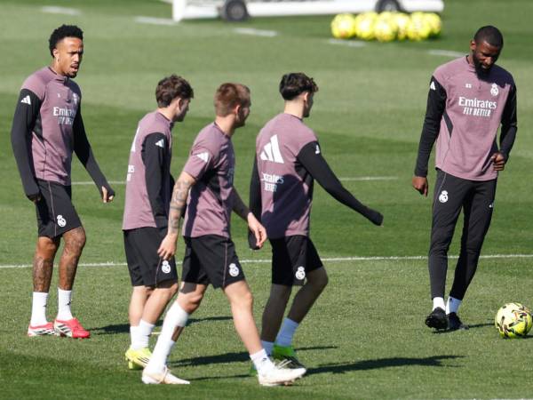 El Real Madrid no quiere fallar ante el Atlético para seguir de cerca al Barcelona.