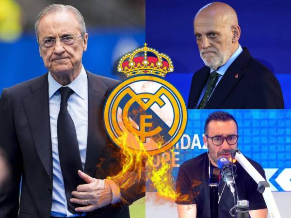 Real Madrid está enfurecido con todos y explota la nueva polémica. El duro ataque a periodista y presidente de la Liga de España.