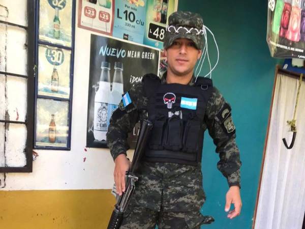 Jose Enrique Andino. de 27 años de edad, era un exmilitar.
