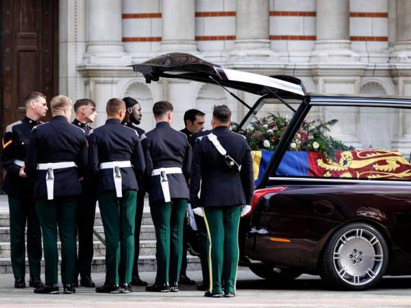 La familia real británica despidió a Katherine, duquesa de Kent, fallecida a los 92 años, con un histórico funeral católico en la catedral de Westminster.