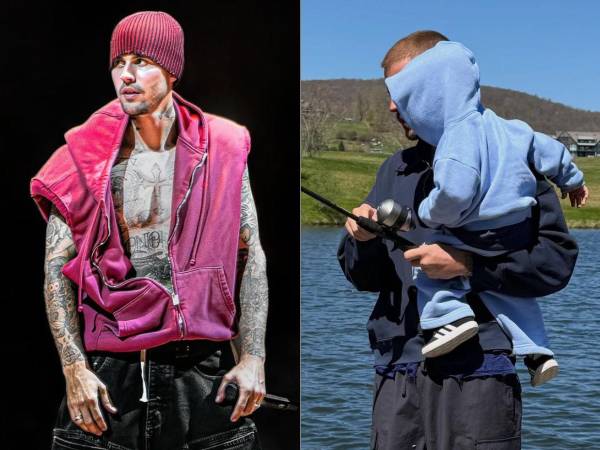 Tras su regreso a los grandes escenarios en Coachella 2026, Justin Bieber eligió un plan tranquilo para desconectar.