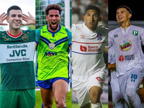 Este miércoles 7 de enero culminó el torneo Apertura 2025 de Liga Nacional de Honduras. Así quedó el top de goleadores del campeonato.
