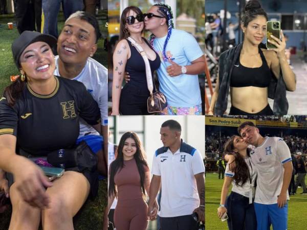 La selección de tiktokers de Honduras ha sido la sensación en las últimas semanas y aquí te mostramos quiénes son las bellas novias de los integrantes.