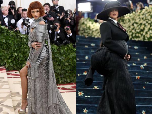 Zendaya y Rihanna han sido dos claras favoritas de la alfombra de la Met Gala en la última década. Pero no son las únicas que han acaparado el foco.