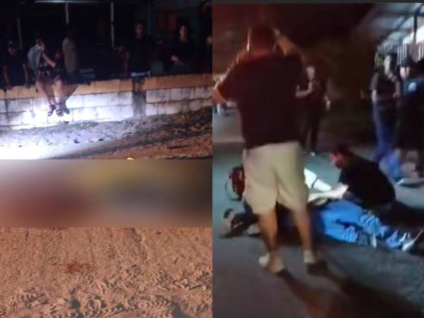 Los dos hechos violentos ocurrieron en la colonia Dantillo y en el barrio La Isla de la ciudad de La Ceiba en el litoral atlántico del país.