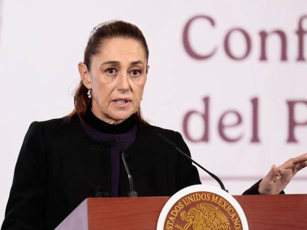 La presidenta Claudia Sheinbaum recalcó la cooperación de Estados Unidos en operativo del domingo.