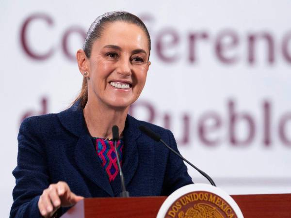 La presidenta de México, Claudia Sheinbaum.