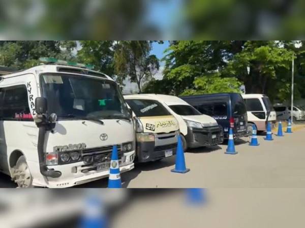 Son un total de 40 unidades las que han decomisado en la zona norte.