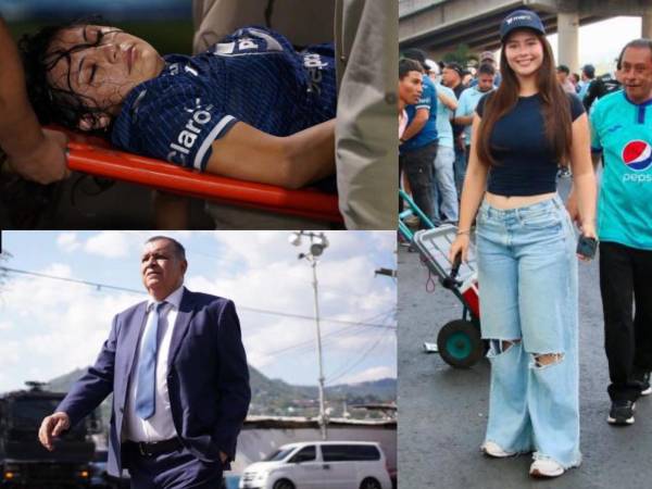 Gran ambiente se llevó en la gran final del torneo Clausura de la Liga Nacional de Honduras, la sorpresa fue ver a muchos presentadores bien identificados con los colores del equipo que siguen