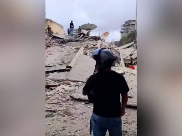 Un terremoto de magnitud 7,1 sacude el centro de Venezuela.