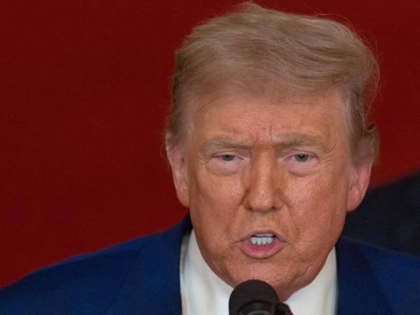 El presidente de Estados Unidos, Donald Trump.