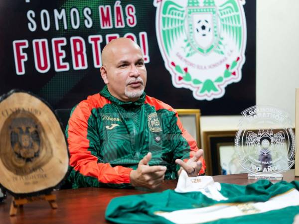 Orinson Amaya comenta sobre su llegada y como han ido saliendo de las deudas con el Marathón.