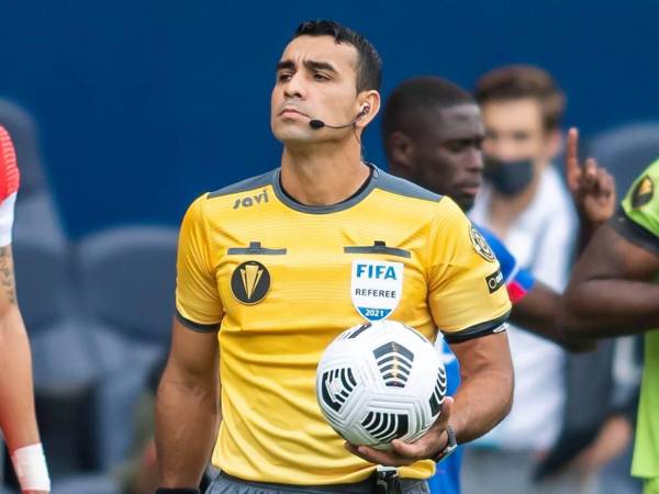 Honduras y México ya conocen el árbitro para el partido de semfinales de la Copa Oro.