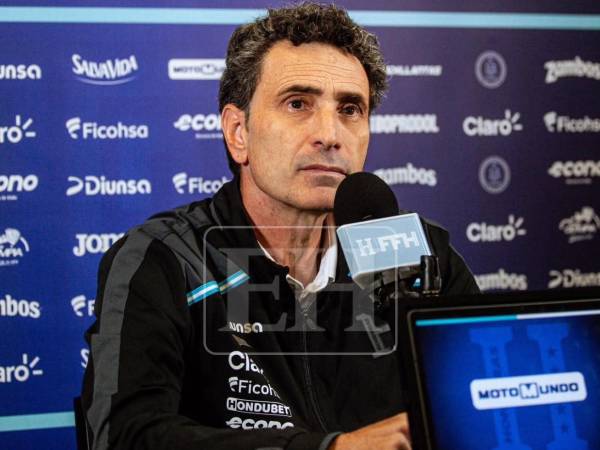 José Molina no escondió que Honduras buscará dar la sorpresa ante Argentina.