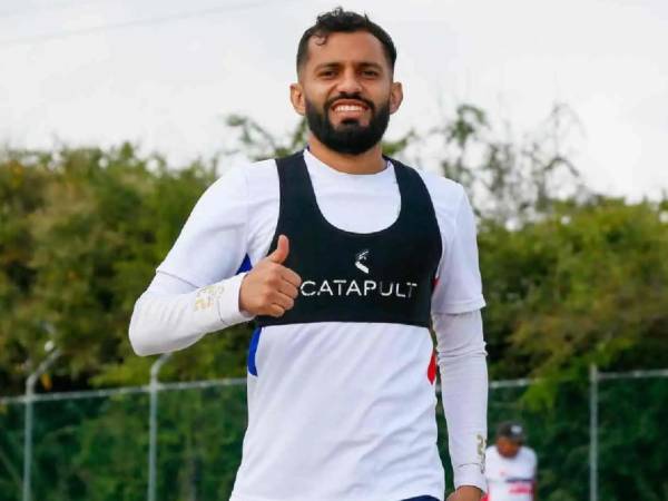 Jorge Álvarez es pieza clave en el Olimpia y de la selección de Honduras.