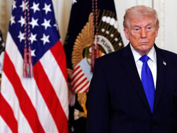 Donald Trump, presidente de los Estados Unidos, impulsa una fuerte política contra los migrantes.