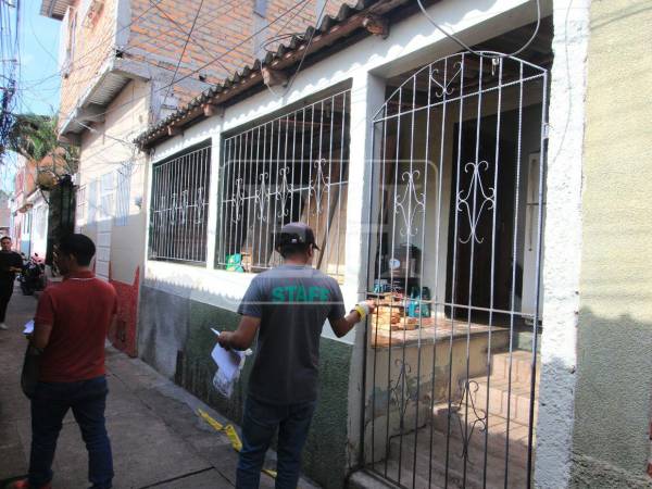 En esta vivienda ubicada en el sector cuatro, de la colonia Hato de Enmedio, se reportó la muerte de don Alex Maldonado, de 75 años de edad.