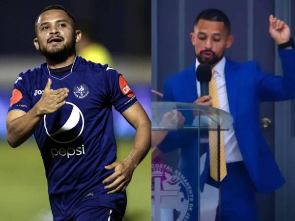 Omar Elvir sorprende a todos con su nueva faceta cuando no está en los terrenos de juego. Estos hace en sus ratos libres.