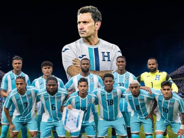 ¡Con varios cambios! El posible 11 de Honduras que prepara José Francisco Molina para la Nations League