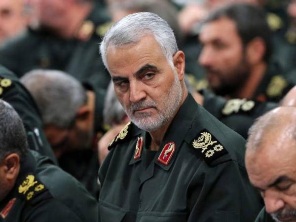 Qasem Soleimaní fue asesinado en un bombardeo con aviones no tripulados estadounidenses el 3 de enero de 2020 en Bagdad, durante el primer mandato del presidente Donald Trump.