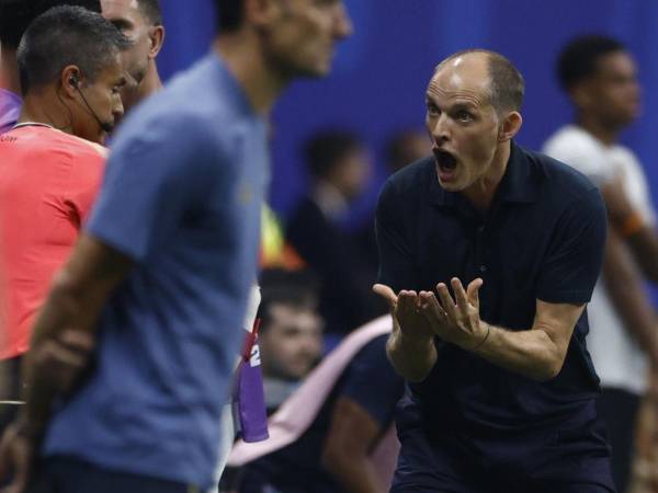 Thomas Tuchel ha sido señalado por sus decisiones en los últimos minutos del encuentro.