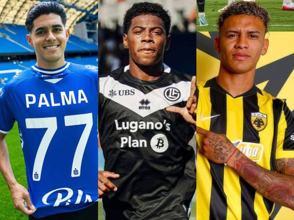 La plataforma Transfermarkt actualizó el valor de los jugadores de Honduras y Luis Palma ya no es el más caro. Te damos a conocer el top 10 de los futbolistas catrachos con mayor valor en la actualidad.