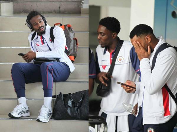 La Selección de Haití arribó a Tegucigalpa, Honduras, para su juego del lunes ante Honduras, cotejo que será a las 6:00 PM en el Estadio Nacional. Los caribeños sufrieron un insólito problema en su llegada a la capital.