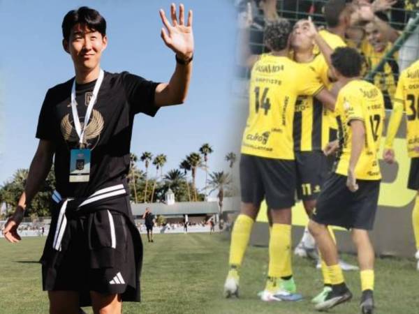 El Real España recibe a Los Ángeles FC por partido de ida de la primera fase de la Copa de Campeones de la Concacaf. El equipo de la MLS trae todo su equipo, en ellos incluye hasta la seguridad