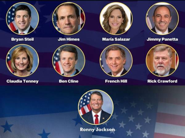 Ellos son los congresistas que serán observadores de las elecciones generales.