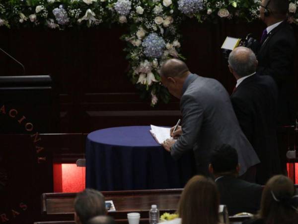 En vivo: así se desarrolla la instalación de la cuarta legislatura 2025 en el Congreso Nacional