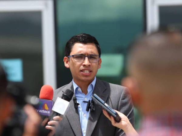 Fausto Cálix, director de Aduanas, hizo caso omiso a la petición de las iglesias y asegura que irá a la caminata.