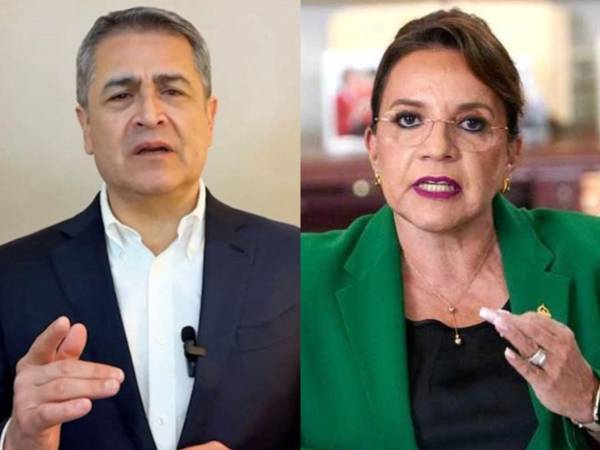 Juan Orlando Hernández le envió un mensaje directo a la presidenta de Honduras, Xiomara Castro.