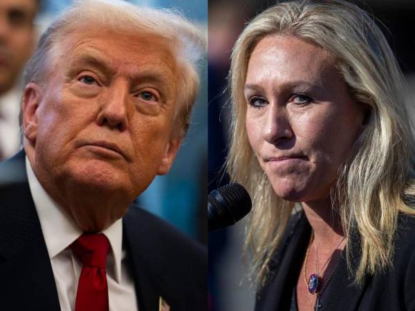 Marjorie Taylor Greene ha criticado las acciones de la administración de Donald Trump.