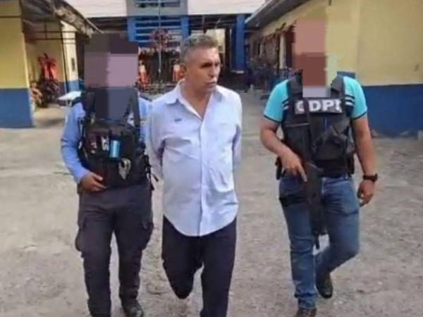 El ahora imputado fue detenido en la colonia El Espinal, aldea de Amarateca, Francisco Morazán.