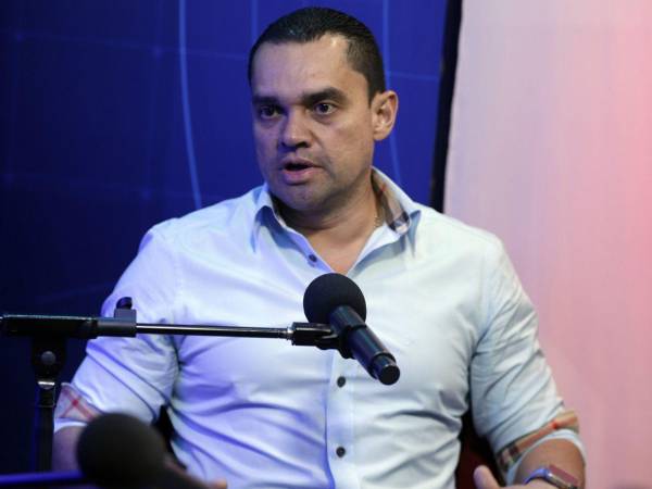 Tomás Zambrano es el jefe de la bancada de diputados del Partido Nacional (PN), en el Congreso Nacional (CN).