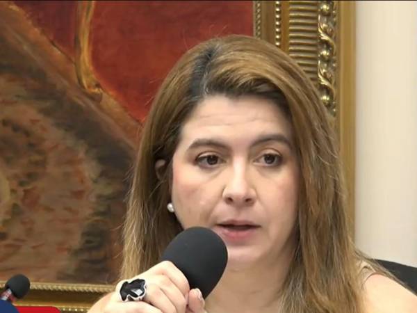 Cossette López aseguró que no hay condiciones para avanzar con tranquilidad a un proceso general.