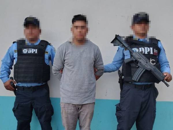El mecánico señalado de abusar sexualmente de su hijastra fue capturado en Azacualpa, Francisco Morazán.