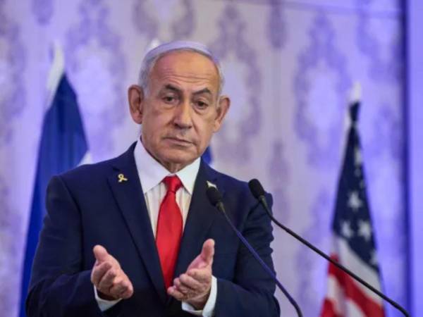 El primer ministro israelí, Benjamín Netanyahu, recibió un comunicado de Hamás.