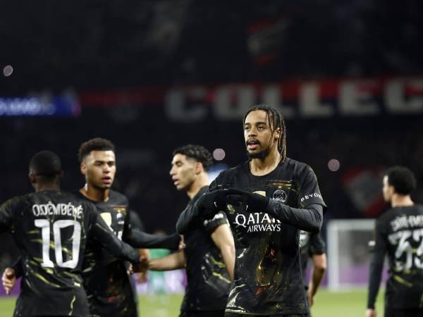 Imágenes del desarrollo del partido.