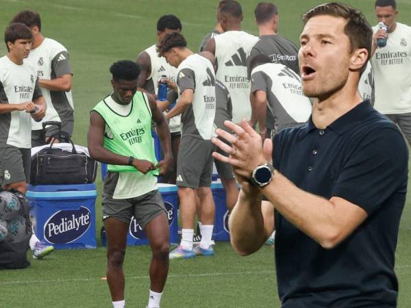 Xabi Alonso no ocultó su deseo de tenerlo a sus órdenes en el Real Madrid y de ponerlo en el equipo titular, pero no ha salido como lo había pensado