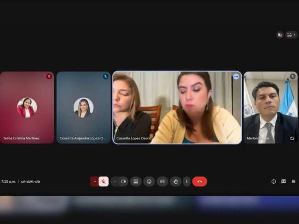 Los consejeros se reunieron de manera virtual y Marlon Ochoa votó en contra.