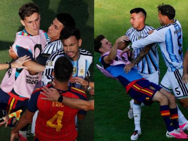 Al terminar el partido de la final del Mundial United 2026 se dio un zafarrancho entre varios jugadores, por lo que la FIFA ha abierto un procedimiento en su contra