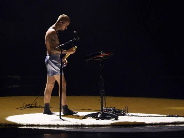 Bieber, de 32 años, regresó a los grandes escenarios el fin de semana como cabeza de cartel de Coachella.