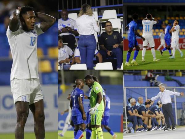Honduras sacó un amargo empate 0-0 ante Haití en su debut en la última ronda de la Eliminatoria Mundialista de Concacaf. Estas son las mejores postales que dejó el partido.