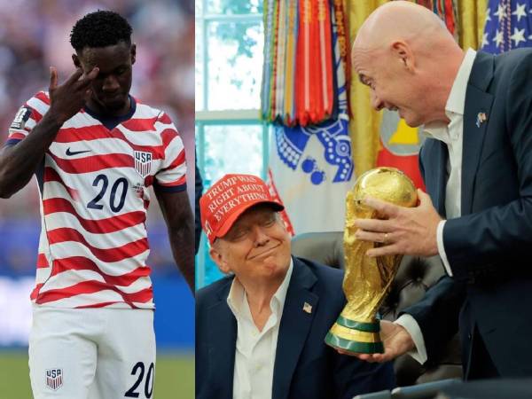 Se destapa el escándalo más grande del Mundial 2026. FIFA con gran ayuda a la selección de Estados Unidos y Trump lo celebra.