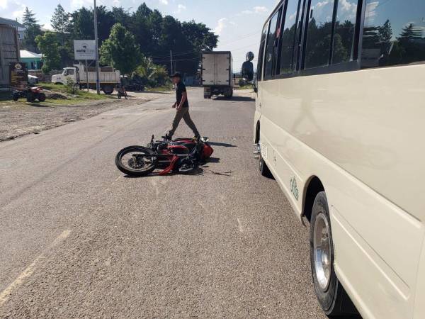 Los accidentes de tránsito son la segunda cauda de muerte en Honduras, solo superada por los homicidios.