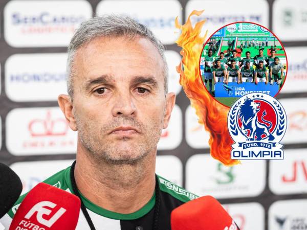 El técnico argentino busca llevar a la gloria al Marathón y darle la decima copa de su historia en Liga Nacional.