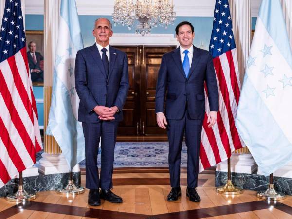 Asfura y Rubio se reunieron en Washington y hablaron sobre las relaciones bilaterales entre ambas naciones.